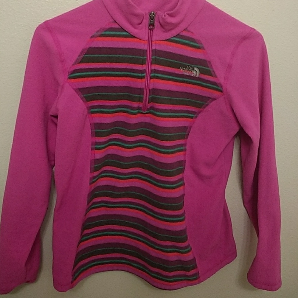 Zip up North Face jacket